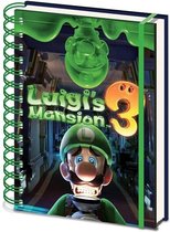 NINTENDO - Notebook A5 - Luigi's Mansion 3 - Gooigi