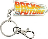 BACK TO THE FUTURE - Metal Keychain - Logo