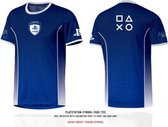Playstation - League Symbol Fade Men T-Shirt - Blauw - Maat XS