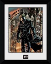 Gb Eye Poster In Lijst Batman Arkhan Asylum 30 X 40 Cm