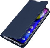 Dux Ducis Skin Pro Series Motorola Moto G8 Power Flip Hoesje Blauw