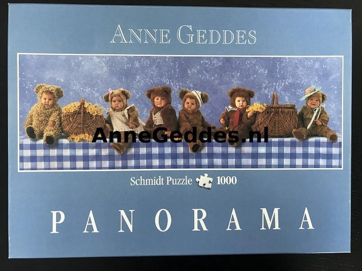 Situatie Wissen Altijd Anne Geddes - 57913 – puzzel / puzzle / legpuzzel – Schmidt – Picknick  teddy beren –... | bol.com