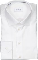 Eton Overhemd Wit Normaal - Maat EU43 - Mannen - Never out of stock Collectie - Katoen