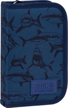 BackUp Haai - Etui -  20 x 13 x 4 cm - Blauw