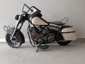 Metalen miniatuur legervoertuig