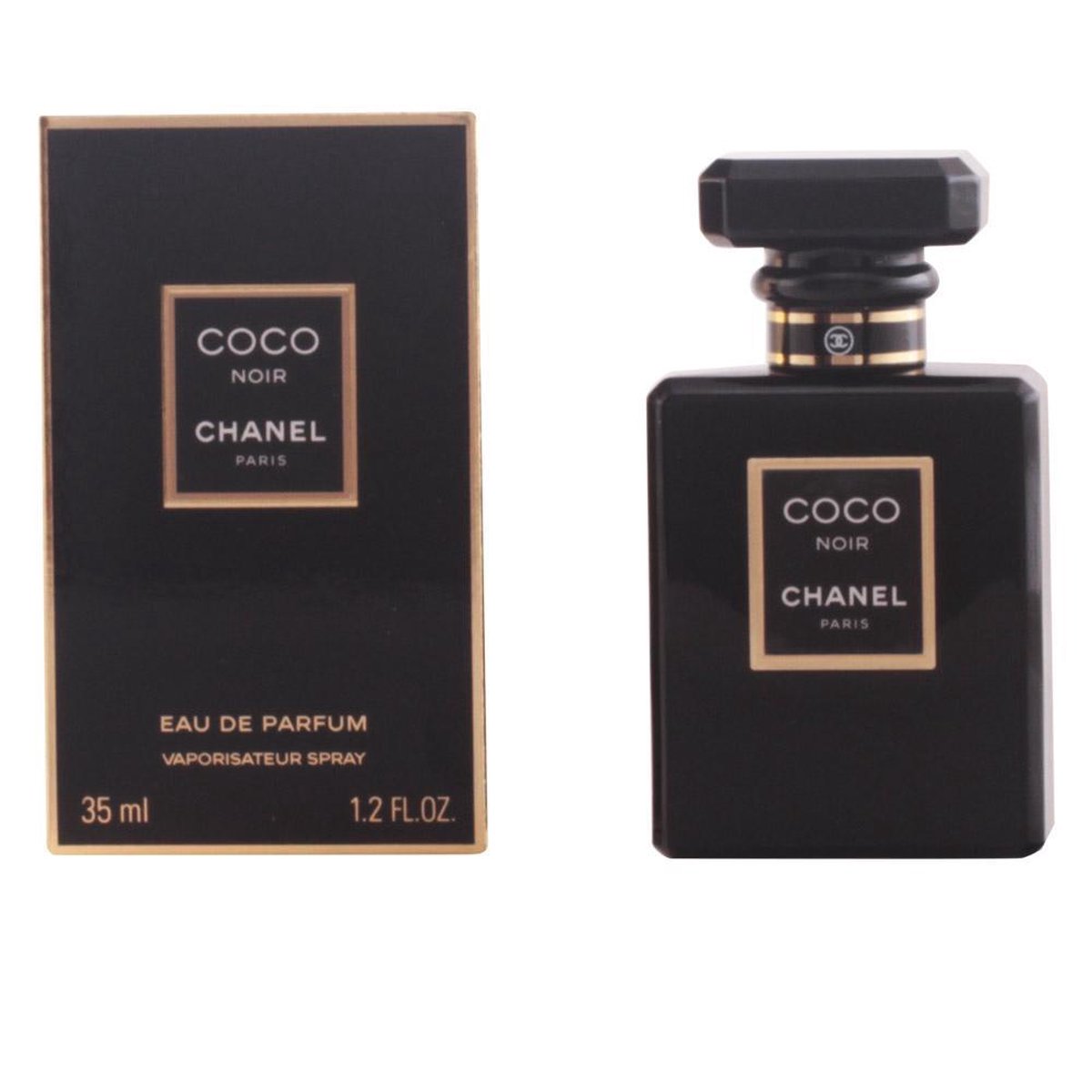 Terzijde Klap Stationair Chanel Coco Noir - 35 ml - eau de parfum vaporisateur spray | bol.com