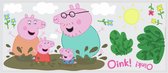 Roommates Muurstickers Peppa Pig Vinyl 14 Stuks