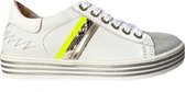 Witte Red Rag  Veterschoenen Silver Fantasy