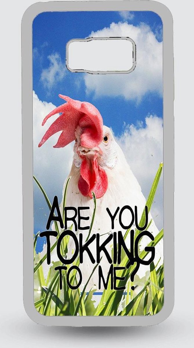 Samsung S8 - Are you tokking to me ?