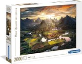 Clementoni Legpuzzel - High Quality Puzzel Collectie - View Of China - 2000 Stukjes, puzzel volwassenen - Multi Kleur