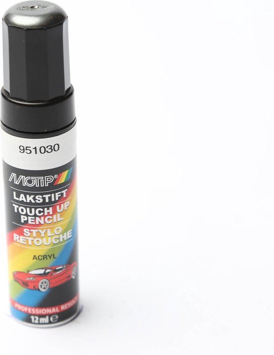 Motip 951030 Auto lakstift Grijs Metallic 12 ml bol.