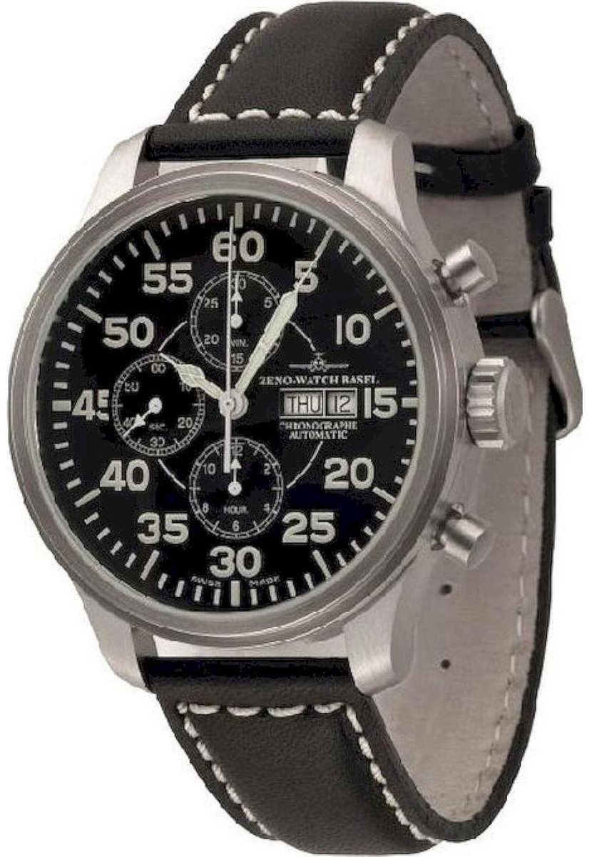 Zeno Watch Basel Herenhorloge 8557TVDD-OB-a1