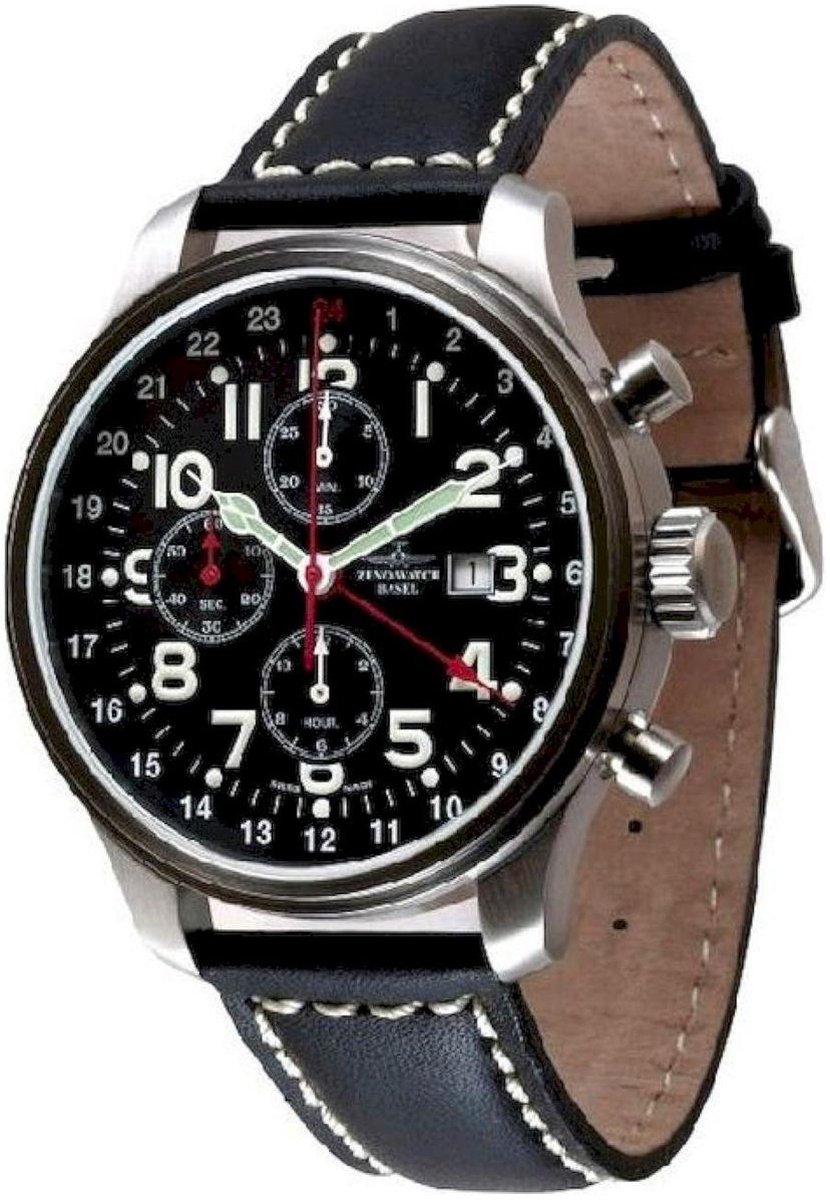 Zeno Watch Basel Herenhorloge 8753TVDGMT-a1