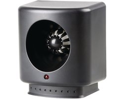 Ultrasone knaagdierverjager 230V - effectief tot 50 m² - muizen- en rattenverdelger met LED-display (55631)