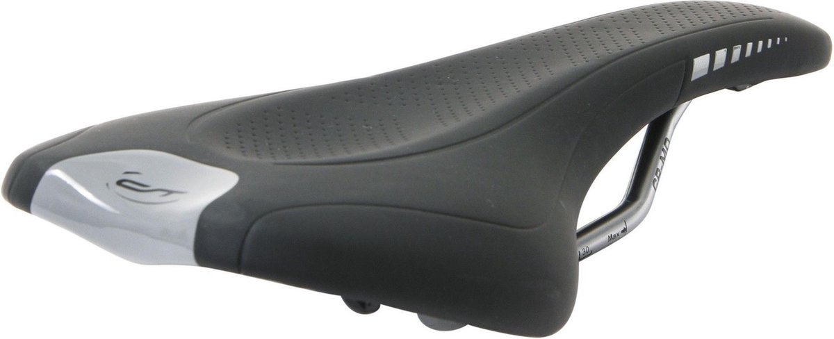 Contec Neo Sport Z Dy Zadel Zilver 133 mm