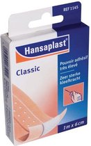 Hansaplast Pleisters Universeel 45901 6cm Water-resistant Voordeelverpakking 10x