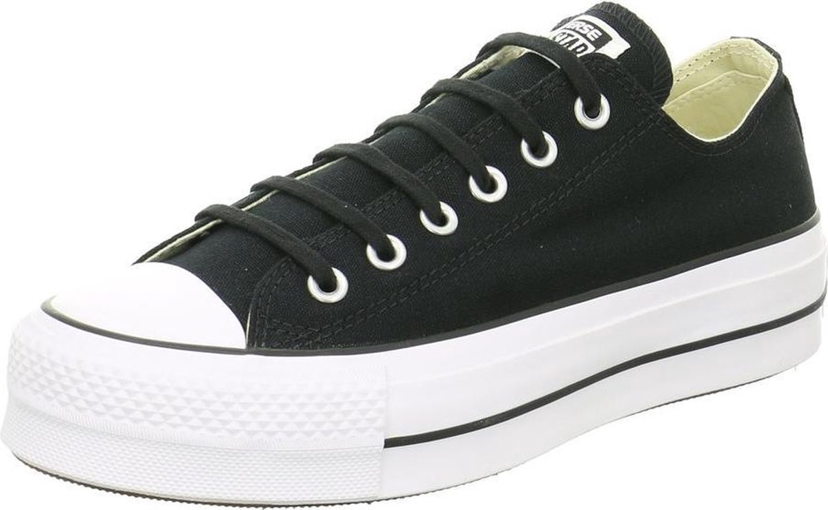 Converse Dames Sneakers Chuck Taylor Allstar Lift - Zwart - Maat 36 |  bol.com