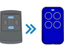 Hormann HSM4 (Alternatieve handzender)