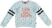 Little miss juliette zachte stretch sweater - Maat 116