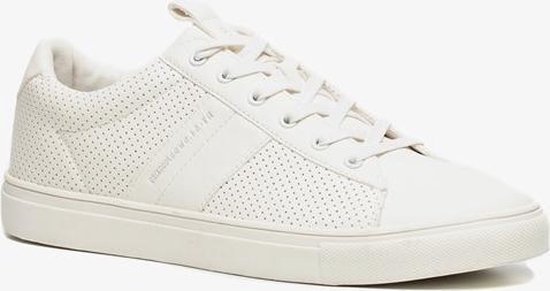 Blue Box heren sneakers - Wit - Maat 43 | bol.com