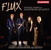 Ferio Saxophone Quartet - Flux (CD)