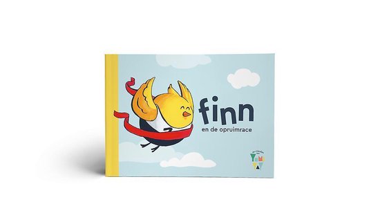 Yumi Yay voorleesboek - Vogeltje - Finn en de opruimrace -Voorleesboek 1 jaar- 2 jaar-3 jaar