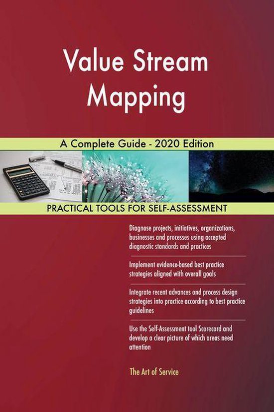 Value Stream Mapping A Complete Guide - 2020 Edition (ebook), Gerardus ...