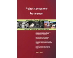 Project Management Procurement A Complete Guide - 2020 Edition