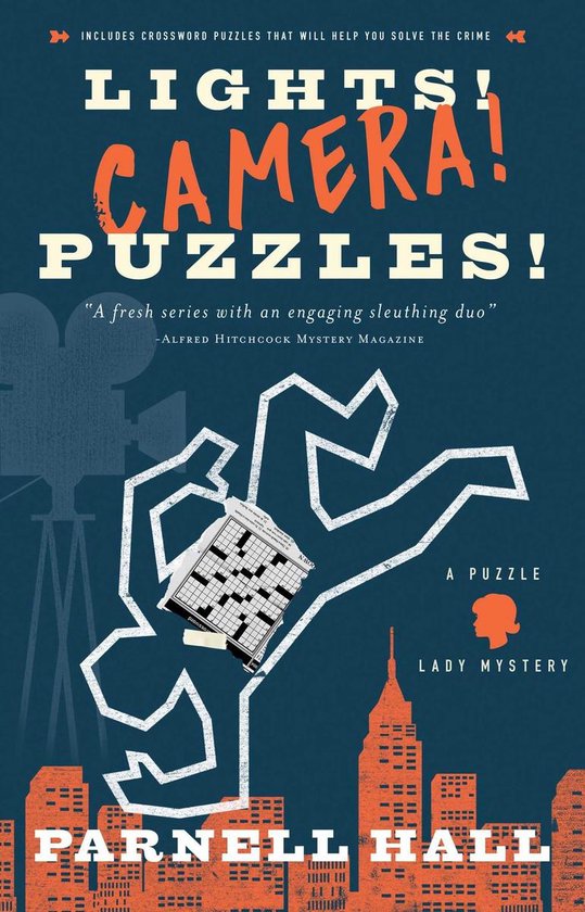 Lights! Camera! Puzzles! - cover