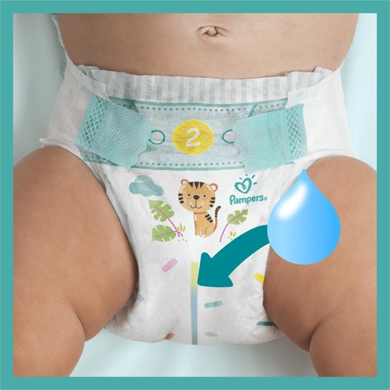 Pampers Baby Dry Newborn maat 1 - 21 stuks - Pampers
