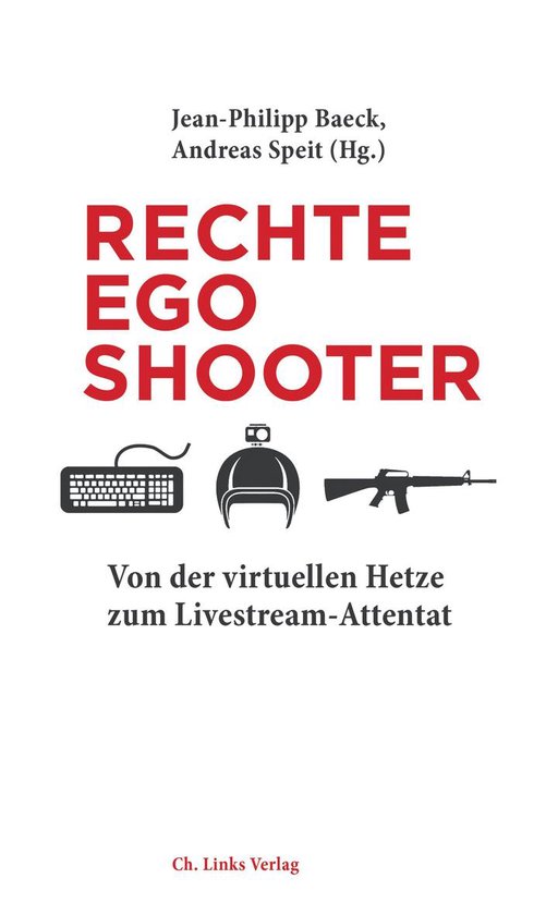 Rechte Egoshooter - cover