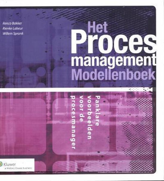 Het procesmanagement modellenboek
