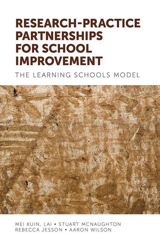 Research-practice Partnerships for School Improvement - cover