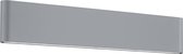 LED Tuinverlichting - Tuinlamp - Trion Thino - Wand - 16W - Mat Titaan - Aluminium - BES LED