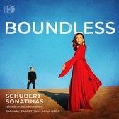 Zachary Carrettin - Mina Gajic - Boundless (CD)