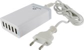 Mobilize Thuislader 5xusb 8amp