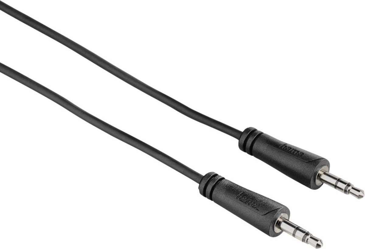 Hama Audiokabel - Jack 3.5mm naar Jack 3.5mm - 1.5m - Hama
