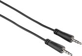 Hama audiokabel jack 3,5mm - jack 3,5mm 1,5m, 1 ster