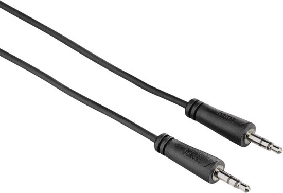Hama Audiokabel - Jack 3.5mm naar Jack 3.5mm - 1.5m