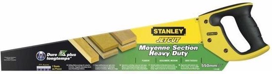 Handzaag - Stanley Handzaag JetCut SP 550mm - 7T/inch 2-15-289