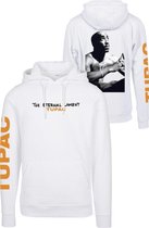 Heren hoodie Tupac Eternal Hoody wit