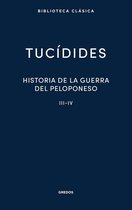 Nueva Biblioteca Clásica Gredos 23 - Historia de la guerra del Peloponeso. Libros III-IV