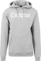 Heren hoodie Compton Hoody grijs