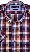 Giordano Korte mouw Overhemd - 106306 Rood (Maat: XXL)