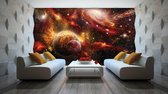Space Planets Photo Wallcovering