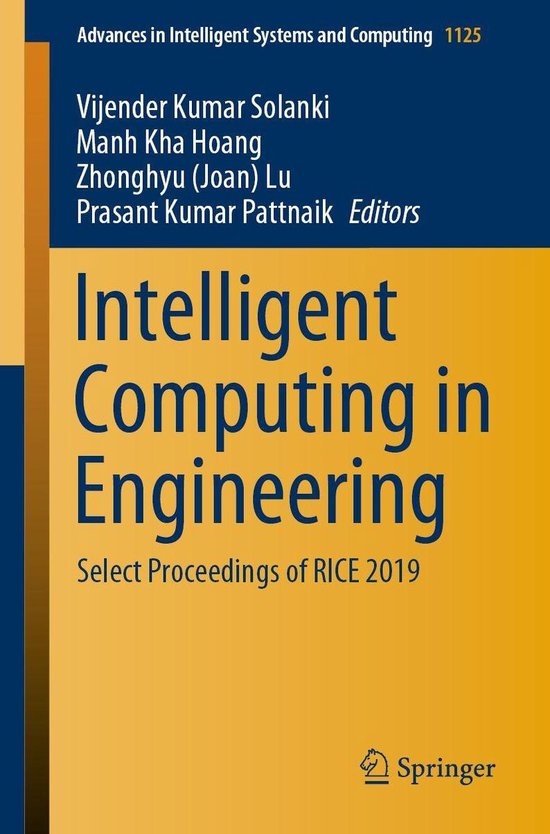 Springer Nature Proceedings excluding Computer Science - Int ... - cover
