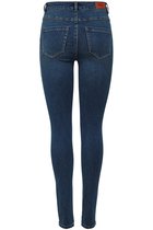 ONLY ONLROYAL Jeans Dark Blue Denim - Maat W25 X L32