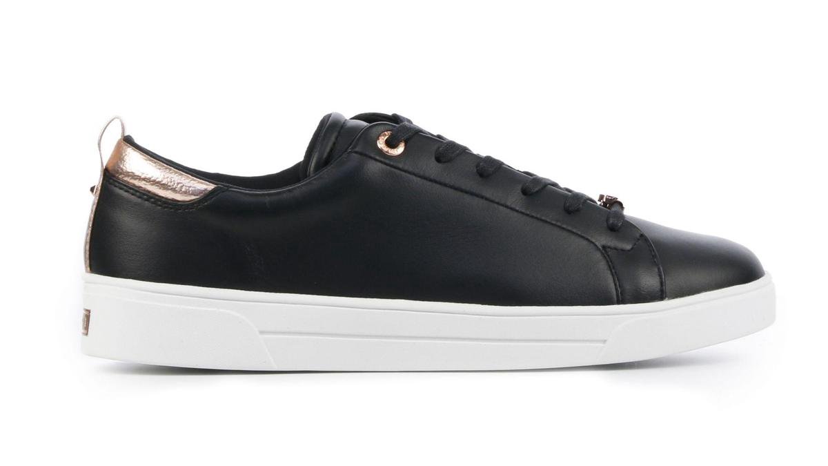 Ted Baker Vrouwen Sneakers Gielli Zwart - Schoenen.nl