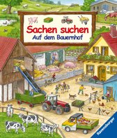 Sachen suchen - Sachen suchen: Auf dem Bauernhof – Wimmelbuch ab 2 Jahren