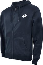 Lotto - Full Zip Capp Sweater - Herenvest - S - Blauw